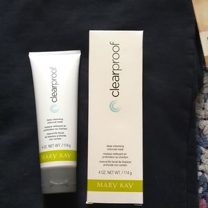 Mary Kay Deep cleansing charcoal mask